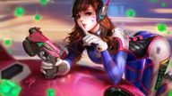 Overwatch (DVa Shush)